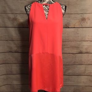 Parker Crosby Dress, pink, XS
